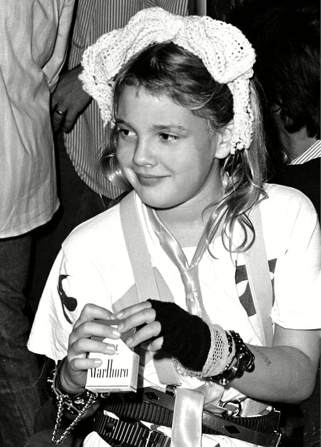 2. Drew Barrymore