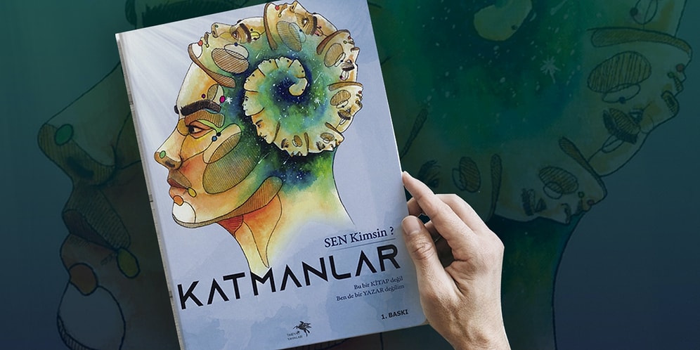 Varoluşun Gizemlerini Çözen Kitap Raflarda: KATMANLAR ( SEN KİMSİN?)