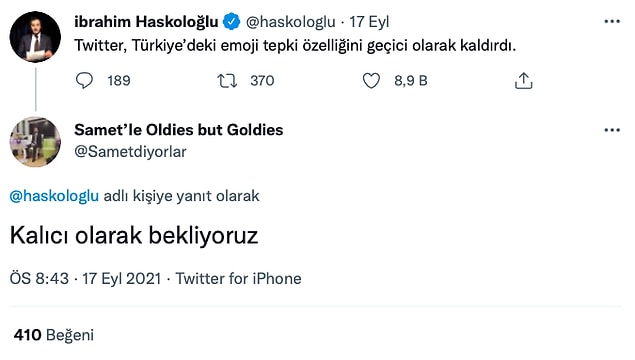 1. Bu haberi de görmek dileğiyle...