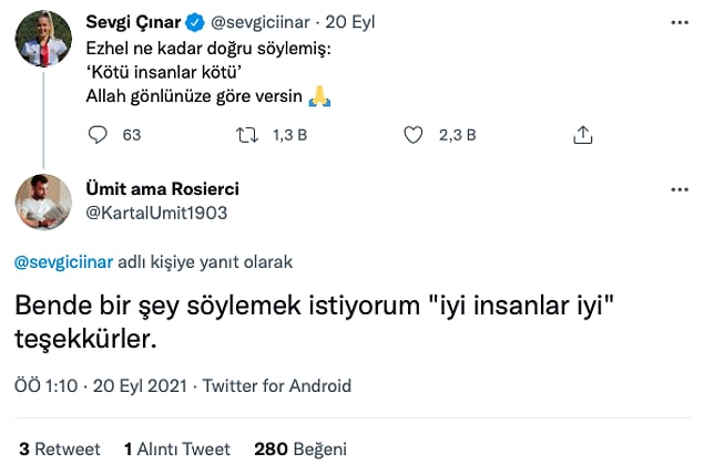 3. Yaz bunu güzel laf.