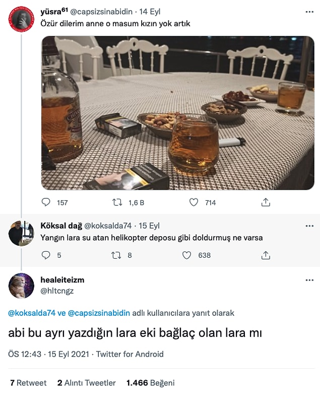 7. Espri üzerine espri. :)