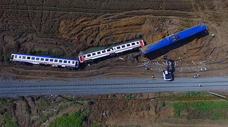 TCDD, Çorlu Tren Kazasında Yaralanan 3 Kişiye 1,5 Milyon TL Tazminat Ödeyecek