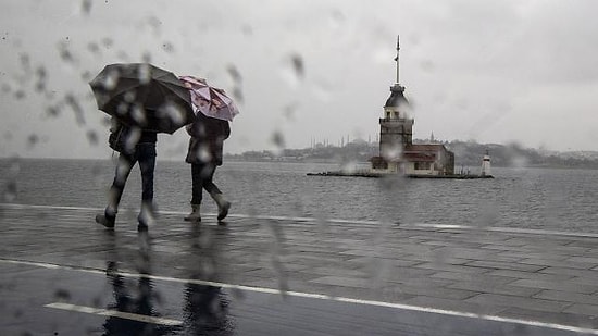 Sel ve Su Baskınları Tehlikesi: Meteoroloji'den İstanbul'a Sarı Uyarı
