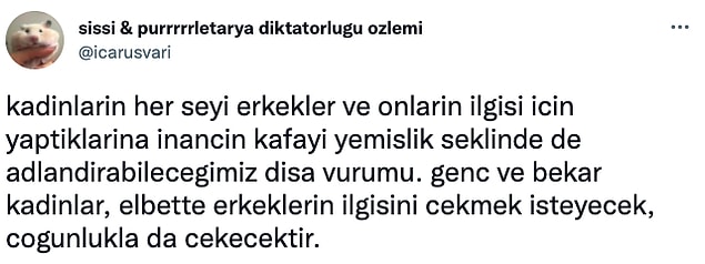 Emin olun kendimiz için yapıyoruz hepsini! İyi hissedelim diye.