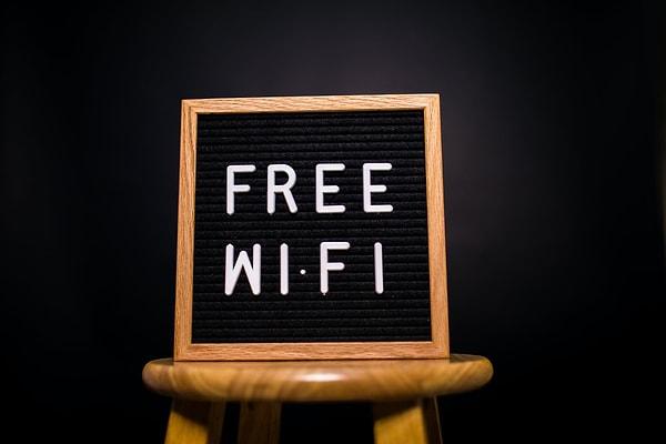 8. Güvenmediğiniz Wi-Fi ağına bağlanmayın.