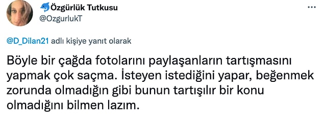Artık bazıları "kadın" kelimesini bile ağzına almasa keşke... Vallahi bıktık, tükendik! İsteyen istediğini yapsın. Kime ne? Size ne?