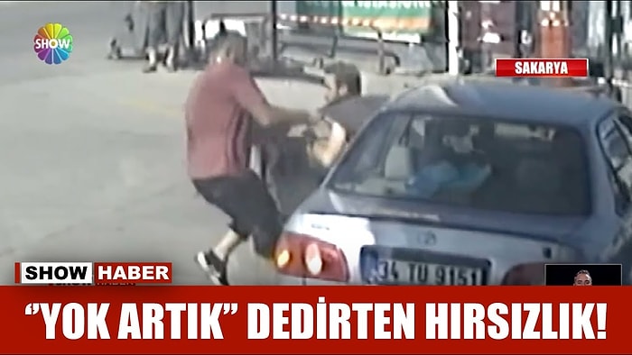 Sakarya'da GTA Tarzı Araba Hırsızlığı: Kendi Otomobilinden Yaka Paça Dışarı Atıldı