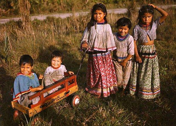 21. Kumarhanelerin bolluğu yüzünden her doğan Seminoleli Hindistanlı çocuklar, 18 yaşına bastıklarında multimilyoner oluyor.