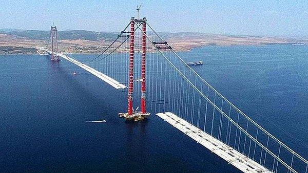 18 Mart 2022 yılında açılması beklenen 1915 Çanakkale Köprüsü'nün geçiş ücreti Ulaştırma ve Altyapı Bakanı Adil Karaismailoğlu tarafından açıklanmıştı.