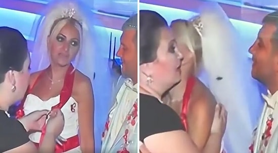 Yeni Fobimiz Hayırlı Olsun: Gelinin Duvağında Gezen Hamam Böceğinin Tüyleri Diken Diken Eden Görüntüsü