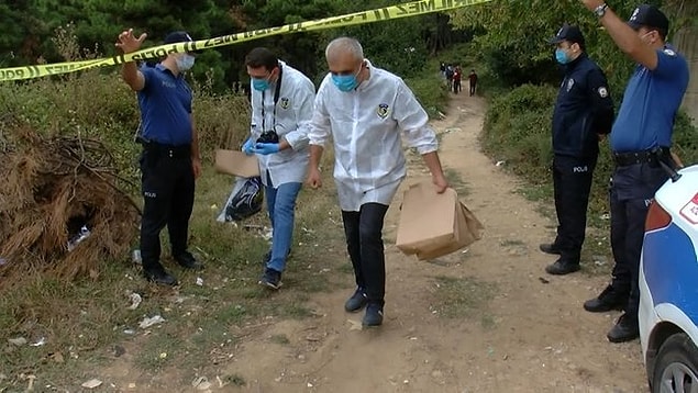 Cesedi ağaca asılı halde bulundu