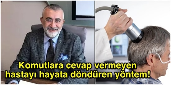 Alzheimer Tedavisinde Heyecanlandıran Gelişme: Prof. Dr. Zülküf Önal ile Alzheimer'da TPS Yöntemini Konuştuk