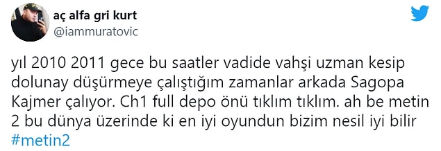 5. Her şey çok daha basit ve güzeldi sanki.
