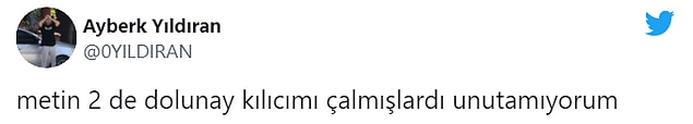 3. Yalnız değilsin...