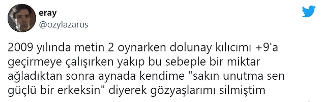 10. Gözyaşını bilmeyiz ama ufak bi' kalp sızısı bırakıyordu.