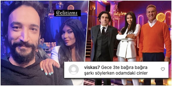 Okan Bayülgen ve Mustafa Sarıgül'le Fotoğraf Paylaşan Bahar Candan 'Bu Üçü Nasıl Bir Araya Geldi?' Dedirtti!