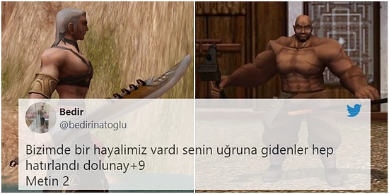 Metin 2'nin Dolunay Kılıcının Acısını Yüreklerinde Hala Evlat Acısı Gibi Taşıyan Oyuncuların Tepkileri