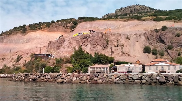 Tarihi Assos Antik Kenti'ndeki 'Islah' Çalışmaları Katiama Dönüştü: 'Devasa Bir Hafriyat'