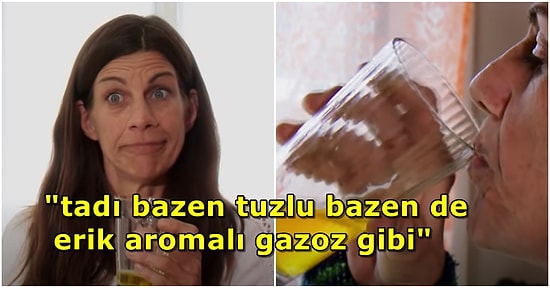 Tüm Bildiklerinizi Unutun! 'İçmeyi Bırakırsam Öleceğim' Düşüncesiyle Günde 5 Bardak İdrar İçen Kadın