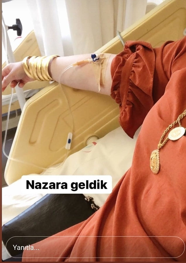 2. Hastalığın ne zaman geleceği belli olmaz. O yüzden altınlarımızı her gün takalım arkadaşlar!