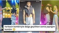 Zeynep Bastık'ın Harbiye Konserine Konuk Olan Reynmen'in Sahne Kıyafeti Çok Fena Dalga Konusu Oldu!