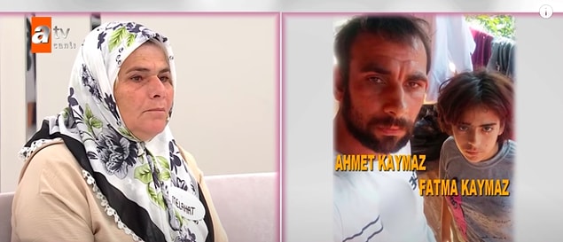 Geçtiğimiz gün Melahat Oruç, %45 engeli bulunan 19 yaşındaki kızı Fatma için Esra Erol'a başvurdu. Oruç, kızının Temmuz ayında evli ve 2 çocuk babası olan Ahmet isimli birine kaçtığını ve kaçtıktan sonra da bu adamla resmi nikah kıydıklarını iddia etti.
