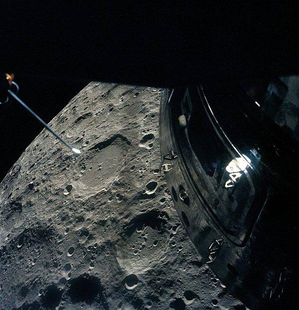 Bu pozisyonda Ay'a gidemeyeceğini anlayan astronotlar, en kısa yoldan Dünya'ya dönmenin yolunu bulmalıydı.
