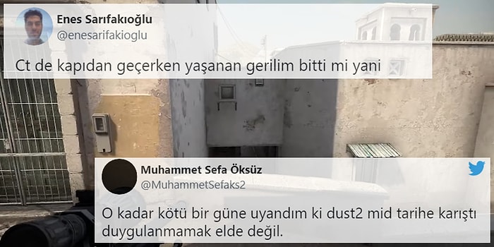 CS'nin Efsanevi Dust2 Haritasında Yapılan Önemli Değişiklik Oyuncuları İkiye Böldü!