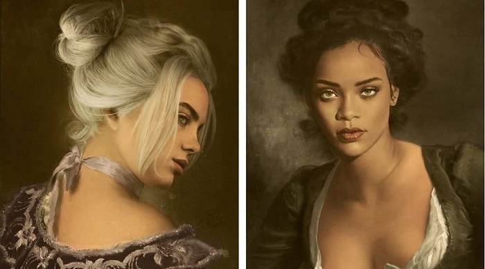 12 знаменитостей нашей эпохи в образе дворянской элиты