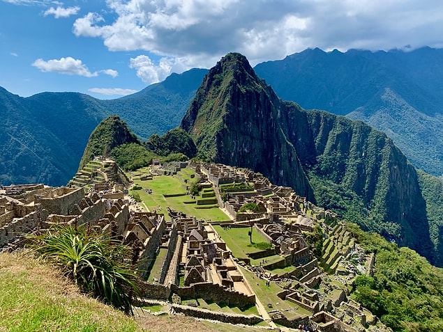 1. Machu Picchu, Peru