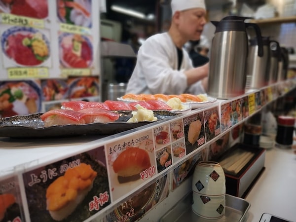 2. Tsukiji Balık Pazarı, Tokyo