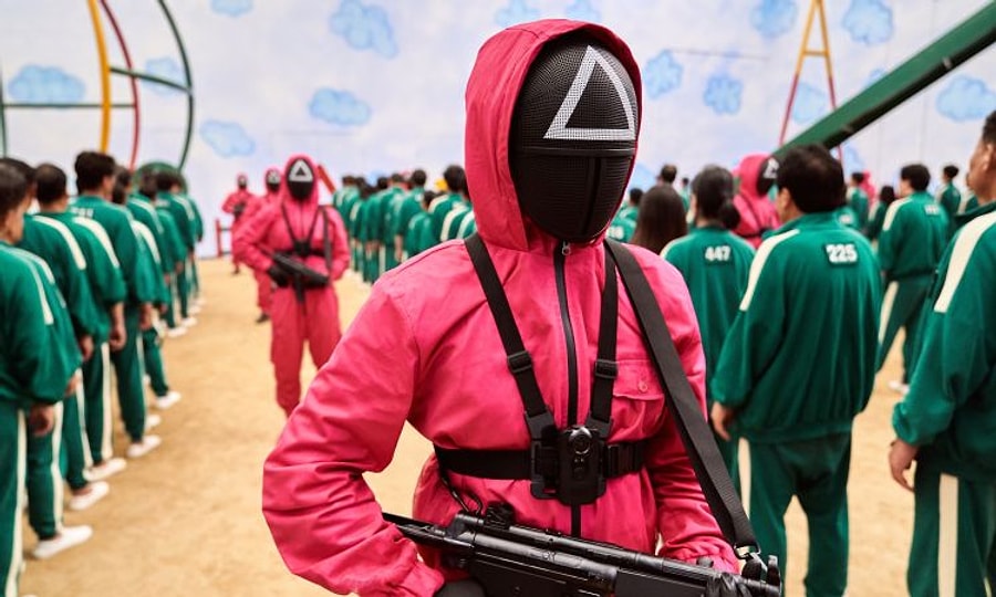 gerilim dolu hikayesiyle izleyenleri koltuga civileyecek guney kore yapimi yeni netflix dizisi squid game