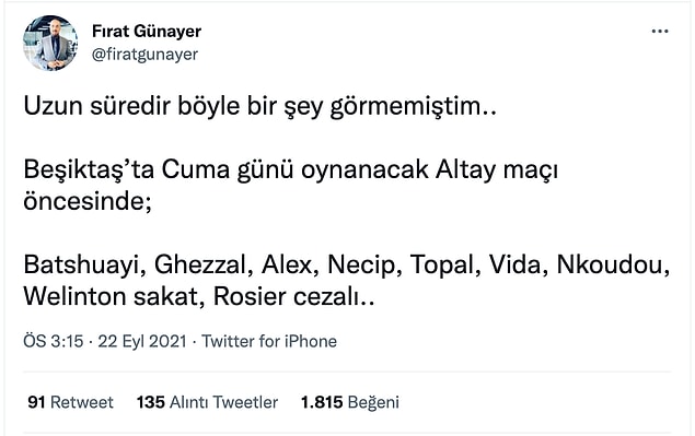 1. Bu kadar çok eksik olunca da sosyal medyada birçok tepki geldi: