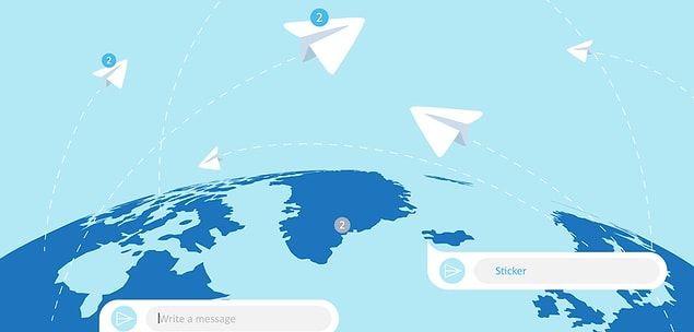 Whatsapp'ın sallanan tahtından faydalanıp kendini iyice yenileyen Telegram, hiç de fena olmayan özelliklerle kendini epey geliştirmiş.
