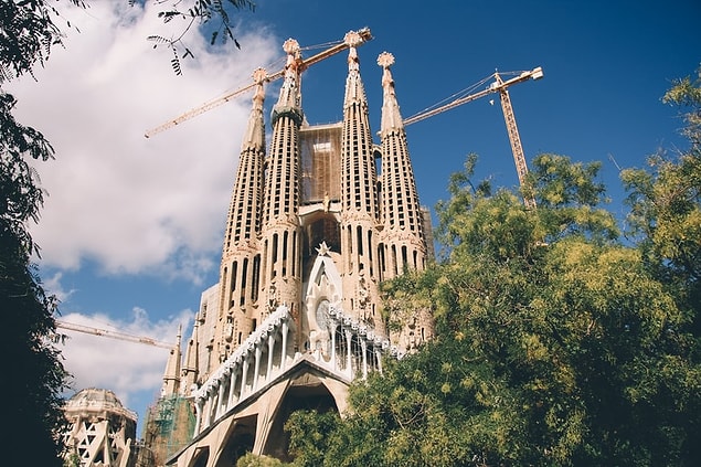 10. Sagrada Familia, Barselona