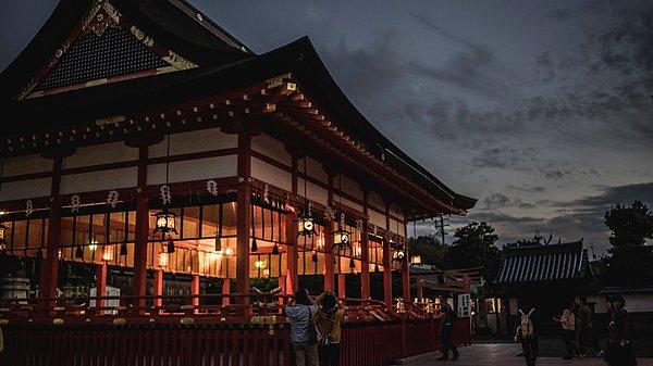 17. Fushimi Inari Tapınağı, Kyoto