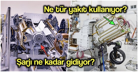 Mars’a Gönderilen Keşif Robotu Perseverance’ı Yakından Tanımak İster misiniz?