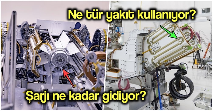 Mars’a Gönderilen Keşif Robotu Perseverance’ı Yakından Tanımak İster misiniz?