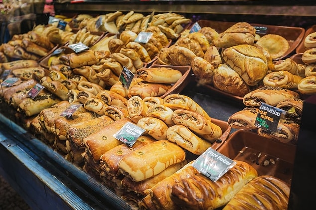 20. Mercat de la Boqueria Pazarı, Barselona