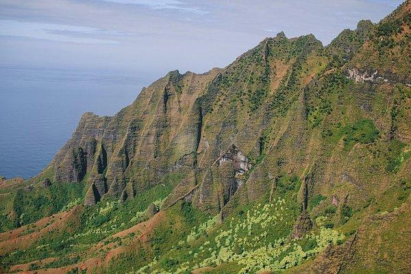 27. Na'Pali Coast Eyalet Parkı, Kauai