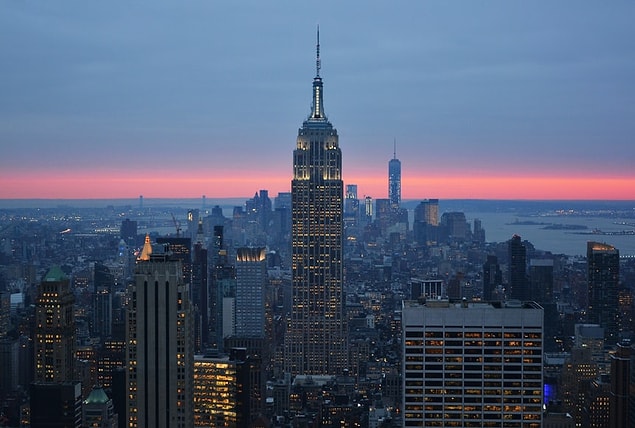 31. Top of the Rock, New York City