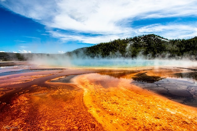 32. Yellowstone Ulusal Parkı