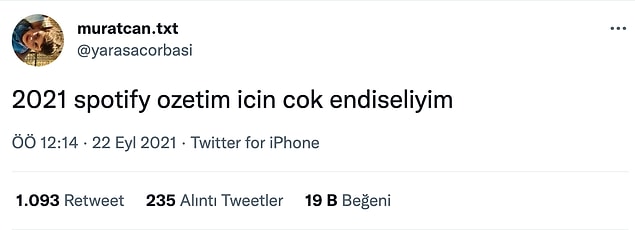 5. Tek derdimiz bu olsa keşke.