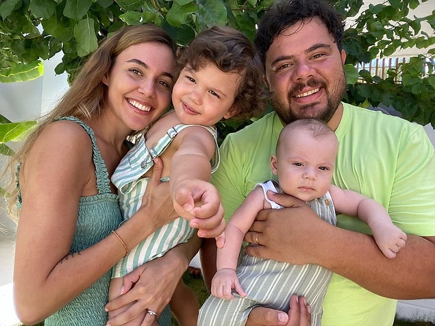İki erkek çocuğu olan Yenenler çifti, bir de kız çocuk istiyor.