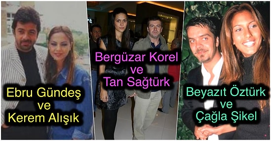 Kimler Kimlerle El Eleymiş... Bir Döneme Damga Vurarak İlişkilerini Doludizgin Yaşayan Ünlü İsimler
