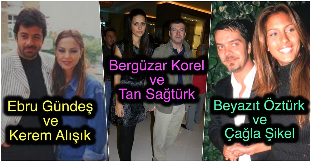 Kimler Kimlerle El Eleymiş... Bir Döneme Damga Vurarak İlişkilerini Doludizgin Yaşayan Ünlü İsimler