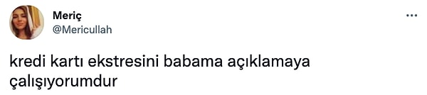 5. Babacığım açıklayabilirim dedikten sonra yaptığım açıklama: