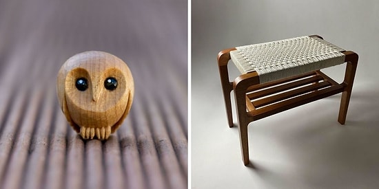 15 самых творческих и захватывающих работ из дерева (Новые фото)