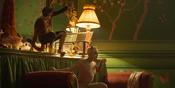 5. Фильм "Кошки". Он учит впечатлительных голливудских продюсеров, что снимать фильм такой фильм, как "Кошки" - хорошая идея