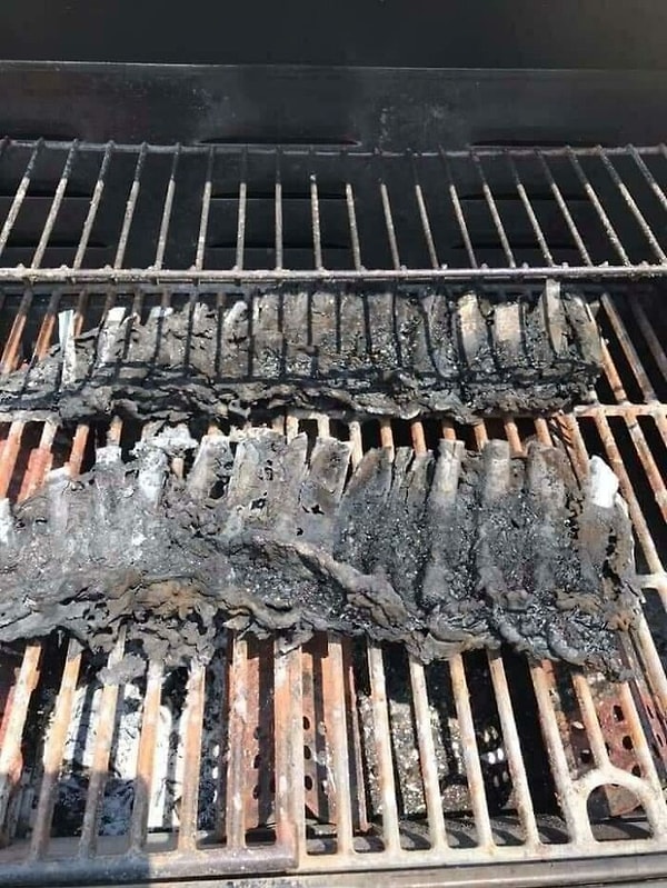 9. Ребрышки максимальной прожарки